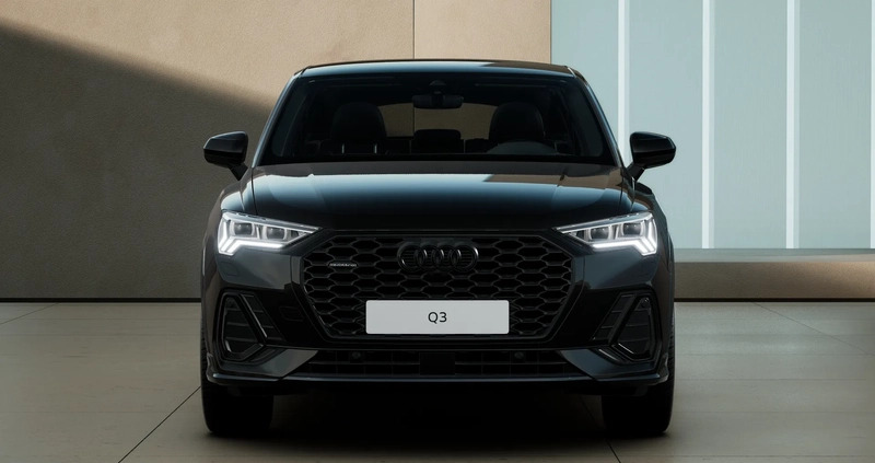 Audi Q3 Sportback cena 278242 przebieg: 10, rok produkcji 2024 z Murowana Goślina małe 79